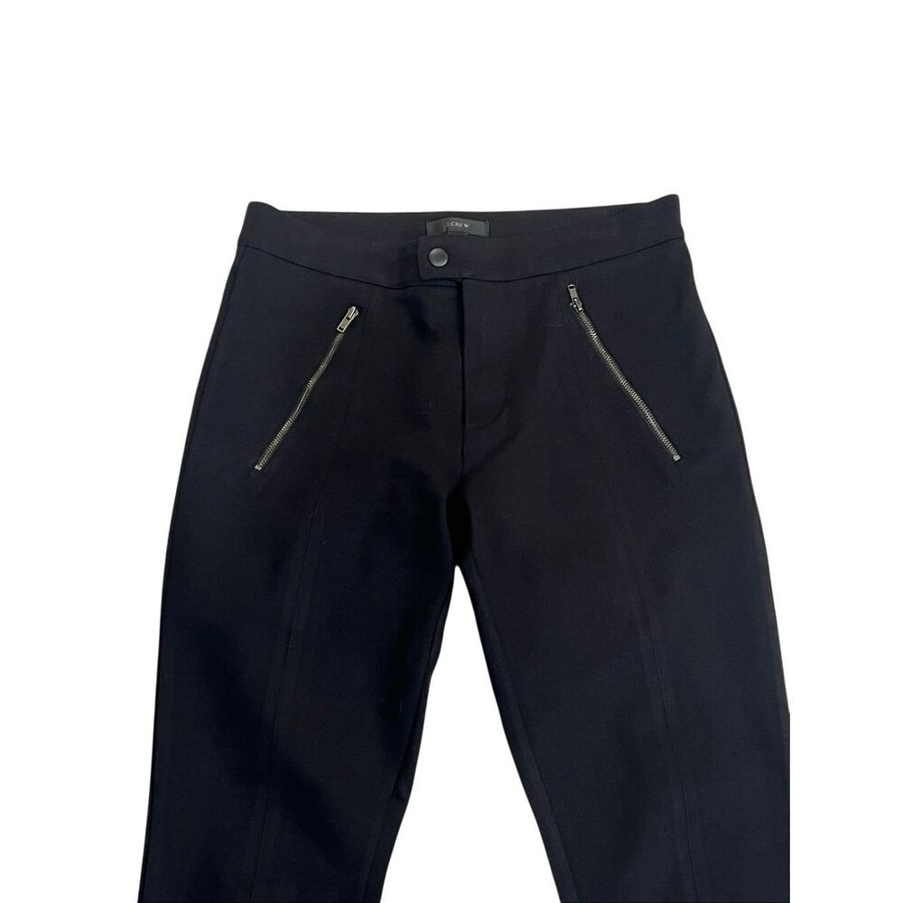 J. Crew Women's Pixie Snap Front Zip Pockets Pont… - image 2